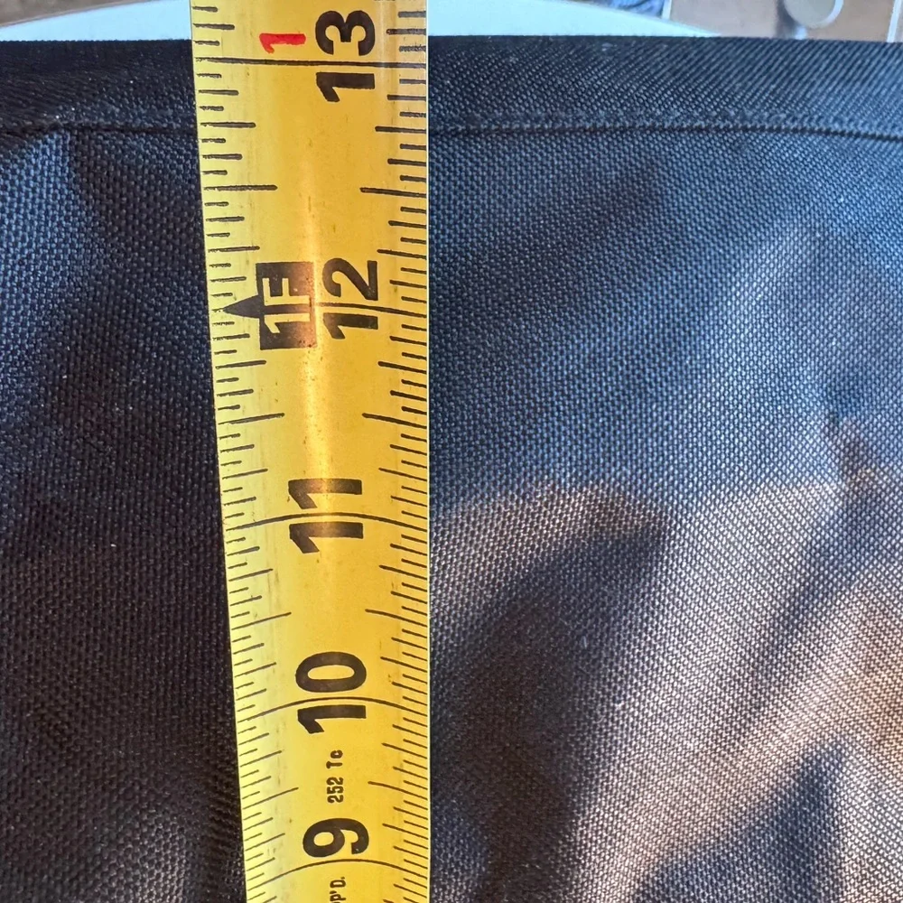 Ralph Lauren Polo Fragrences Black Unisex Duffel Bag Overnighter NICE